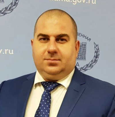 Руководитель направления по взаимодействию с органами власти - Погосов Георгий Карэнович