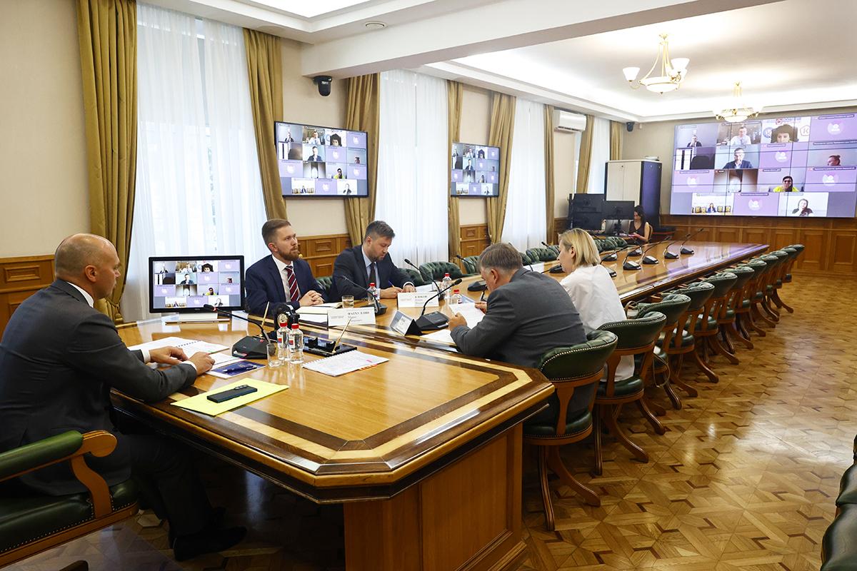 Решение члена РСТ представлено на заседании подгруппы Госсовета РФ по туризму