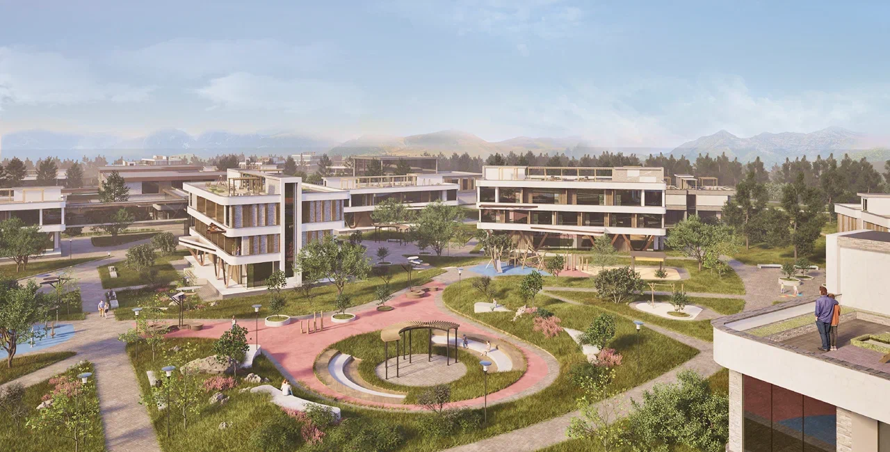 Cosmos Arakai Hotel 4* запустил вторую очередь строительства