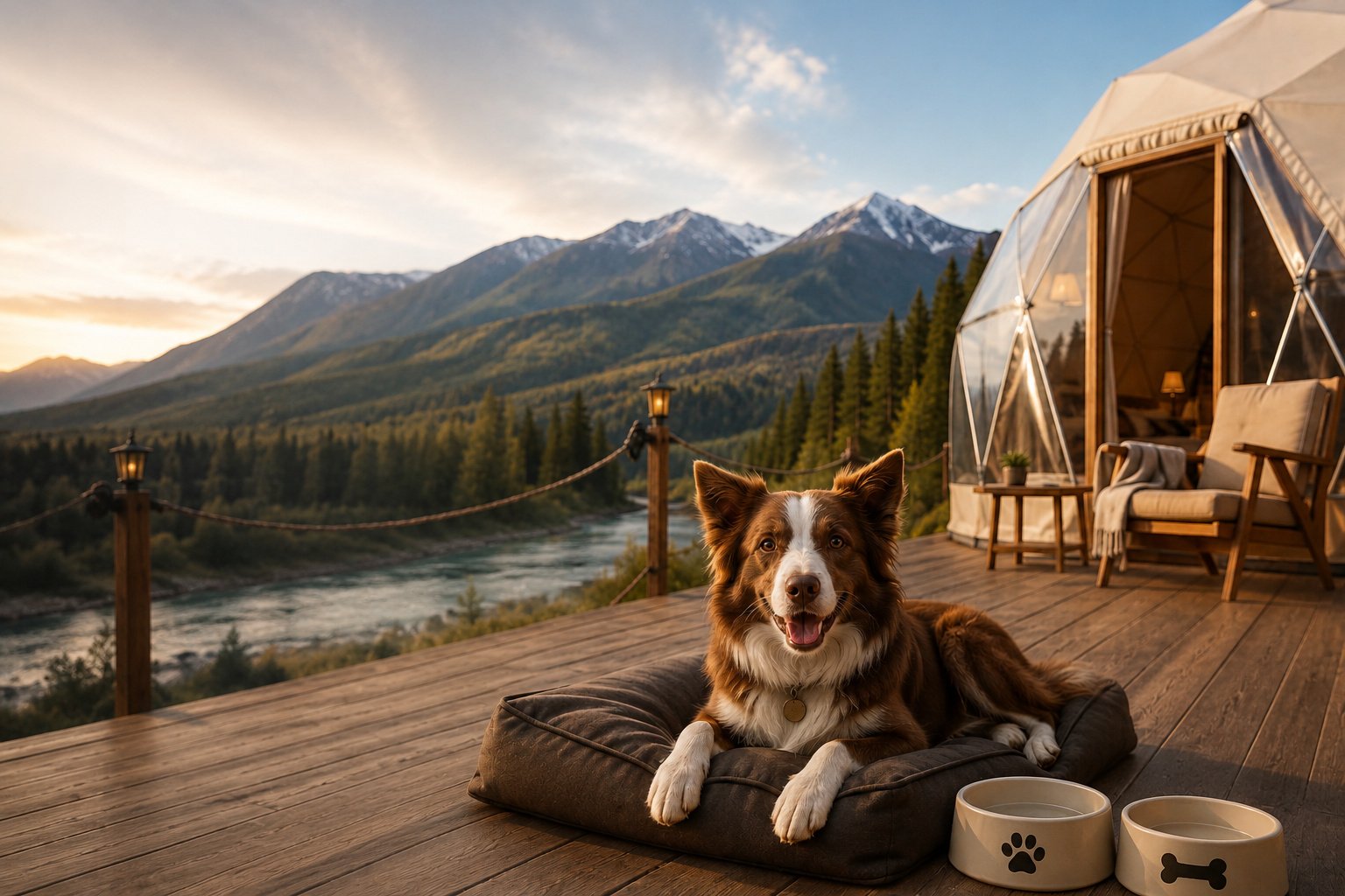 В Республике Алтай сертифицирован первый pet-friendly-глэмпинг