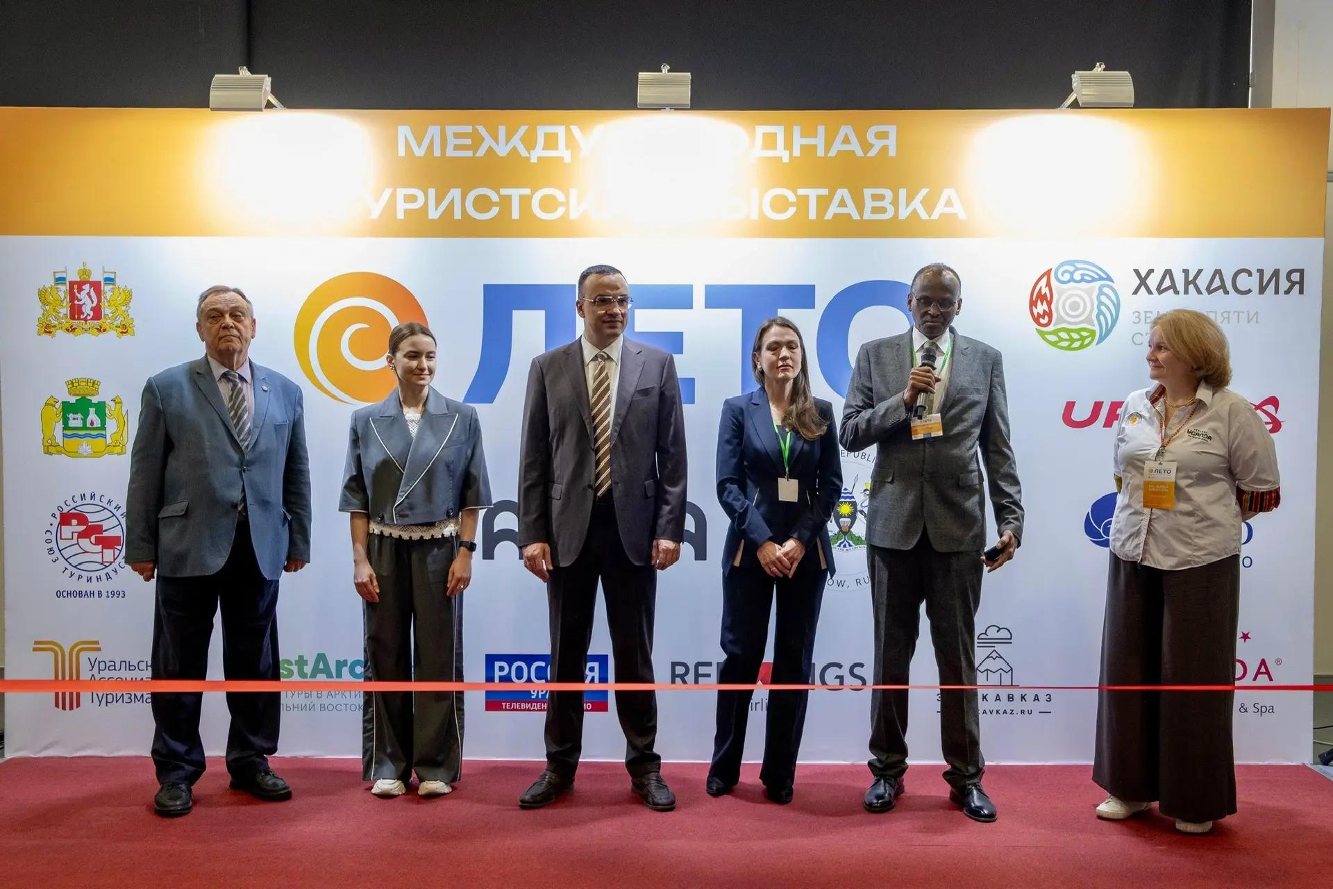 2 апреля состоялось официальное открытие международной туристской выставки «ЛЕТО-2026».