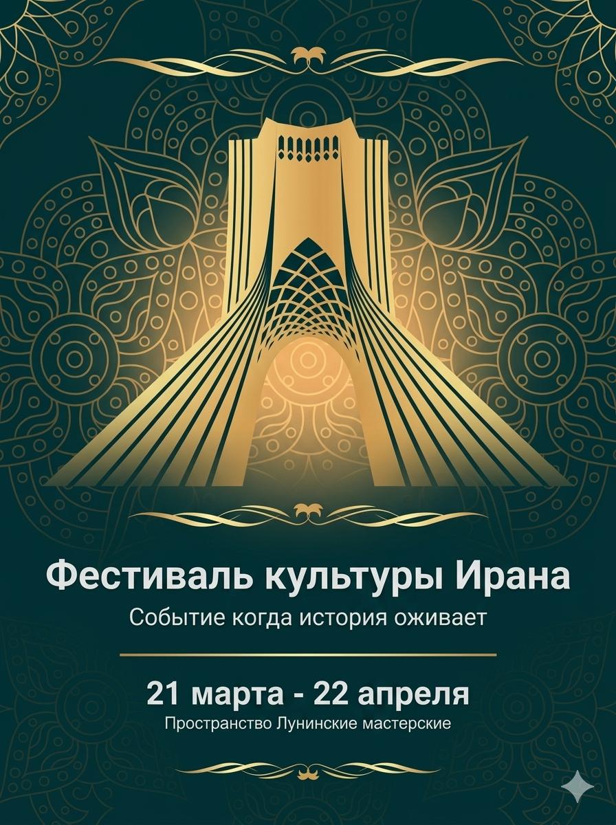 Фестиваль культуры Ирана пройдет в Музее Востока Погрузиться в культуру Ирана можно с 21 марта по 22 апреля 2026 г.