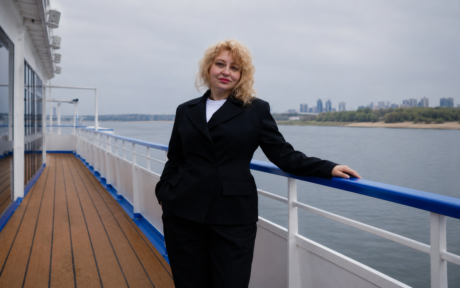 Елена Кугарьянц: «Круизами по России «Донинтурфлот» занялся очень вовремя»