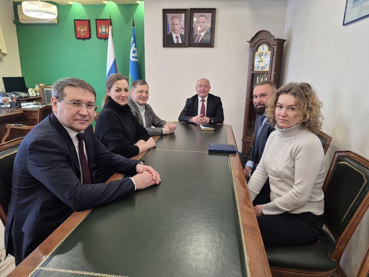 Глава Белоярского района обсудил с экспертами Уральской ассоциации туризма развитие турпотенциала муниципалитета