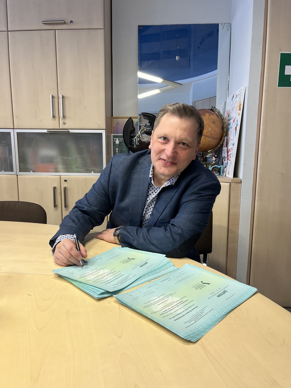 24 февраля Глава Белоярского района Ханты-Мансийского автономного округа принял делегацию Уральской Ассоциации туризма-Уральского отделения Российского союза туриндустрии