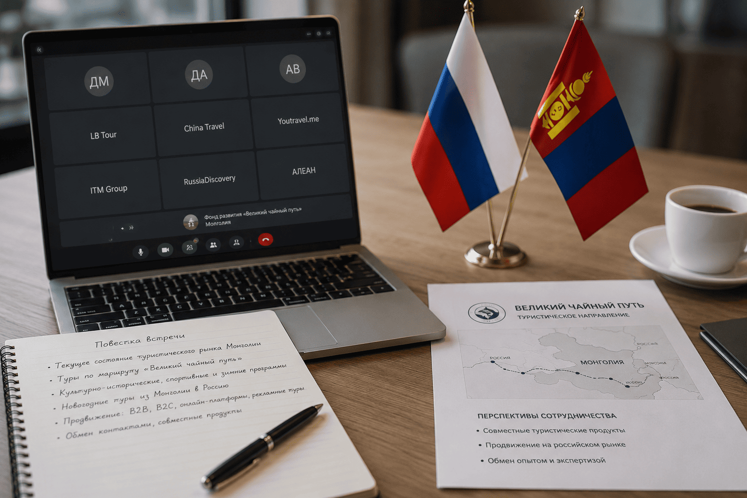 РСТ провёл деловые переговоры с монгольскими туроператорами