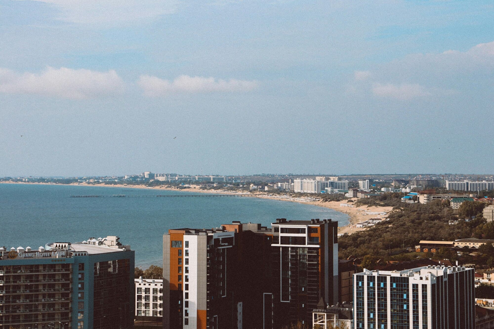 РСТ: бронирования отелей Краснодарского края, включая Анапу, начали расти во второй половине мая