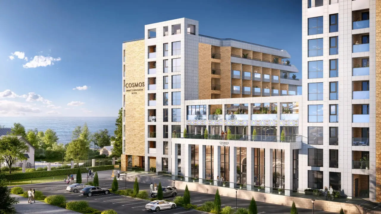 В Крыму появится более 17,4 тысяч номеров под управлением и брендом Cosmos 
