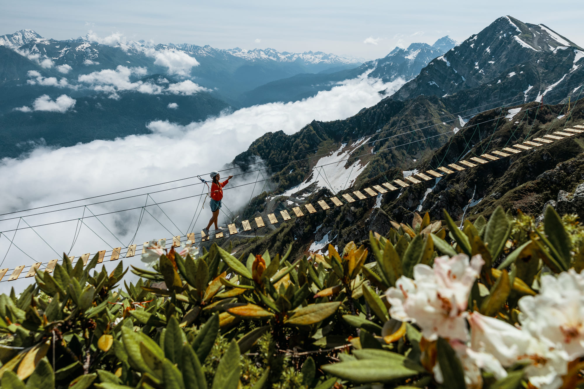 1 мая на «Роза Хутор» стартует летний сезон